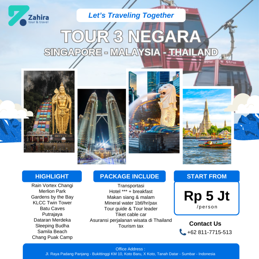 tour 3 negara 5h4m