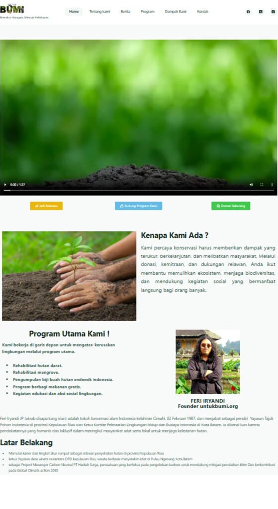 untuk bumi